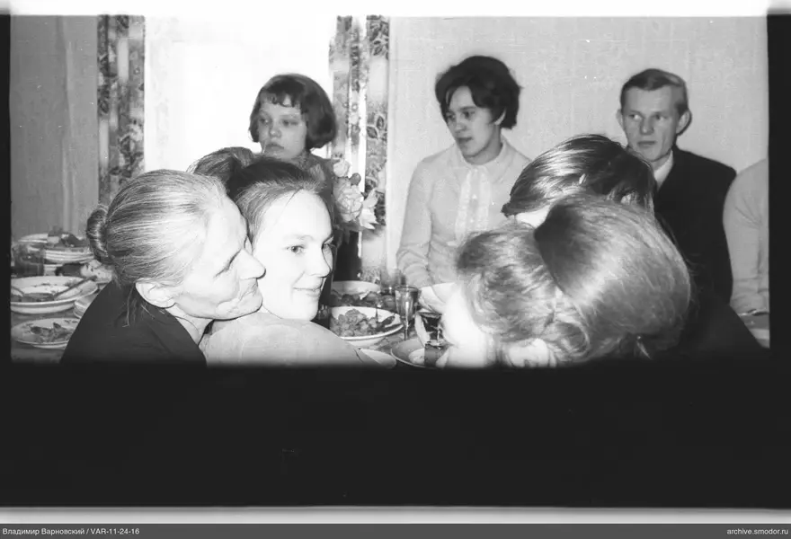 Group portrait at the table