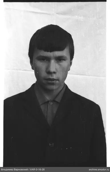 Portrait of a man
