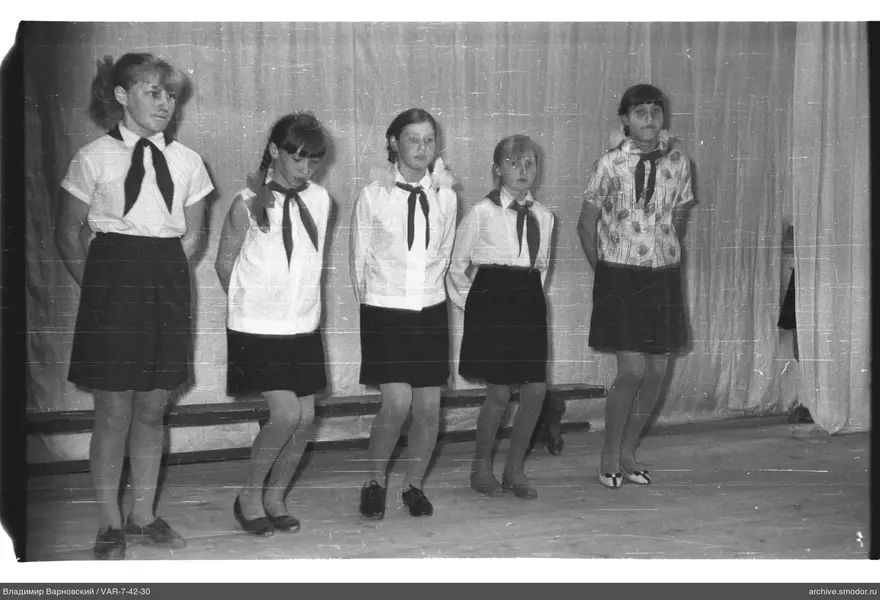 Gruppenporträt von Mädchen
