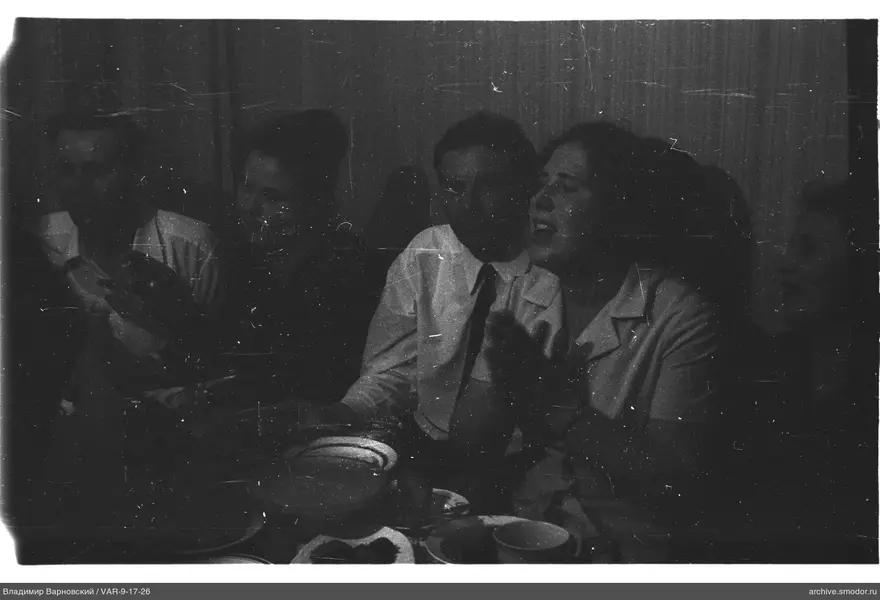 Group portrait at the table