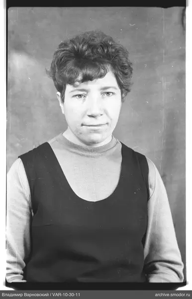 Portrait of a woman