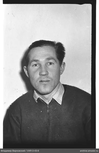 Portrait of a man in a sweater and shirt