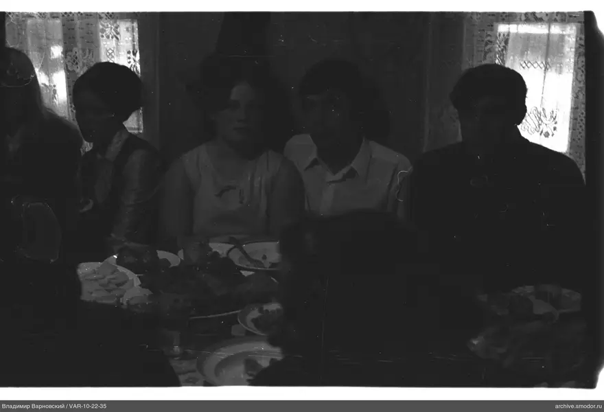 Group portrait at the table