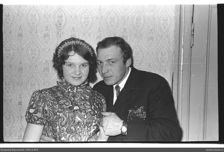 Portrait of a man and woman