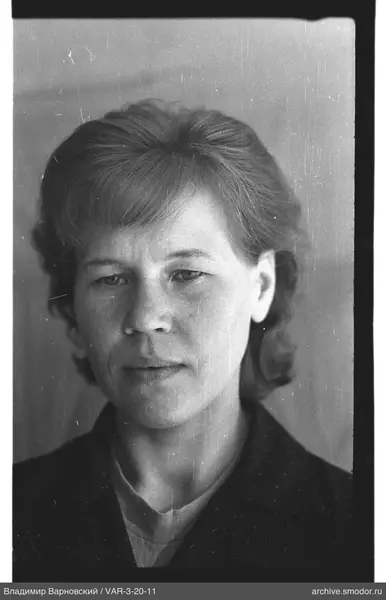 Portrait of a woman