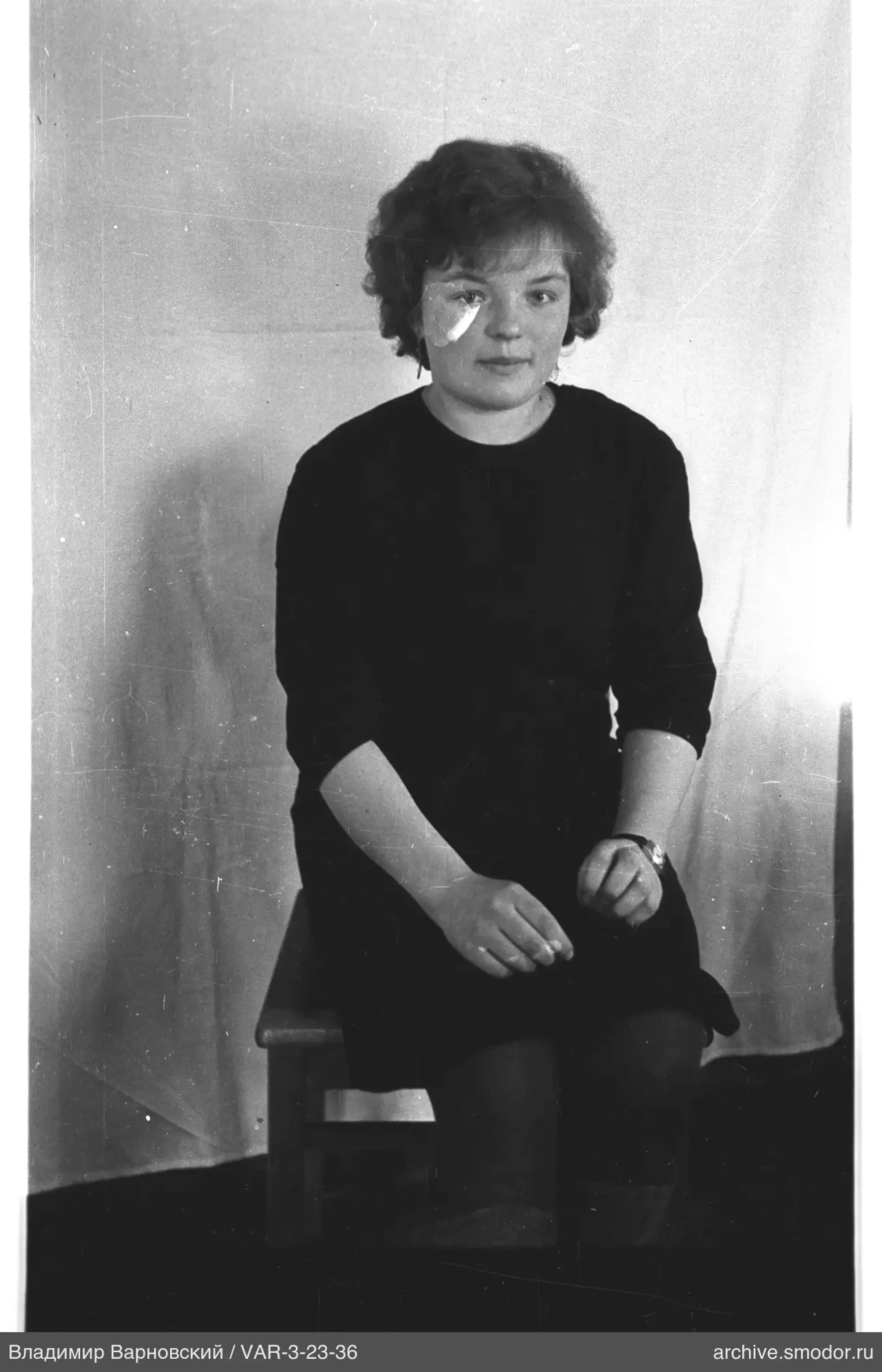 Портрет женщины в полный рост