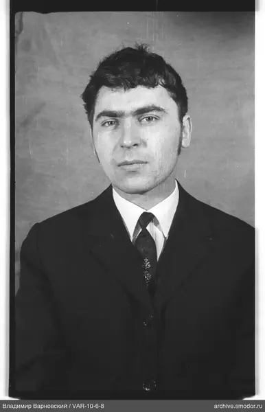 Portrait of a man in a suit