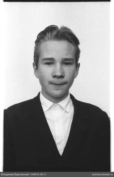 Portrait of a young man