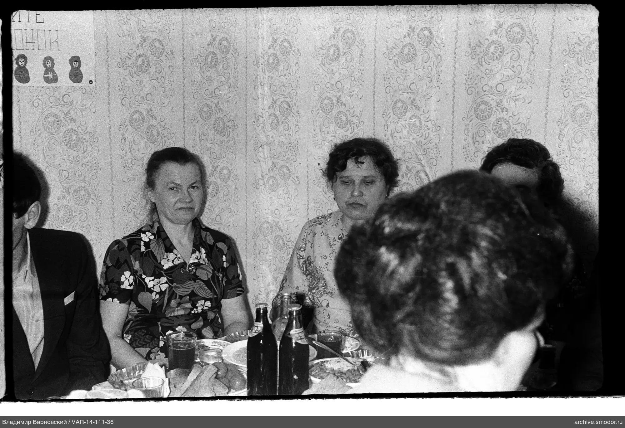 Group photo at the table
