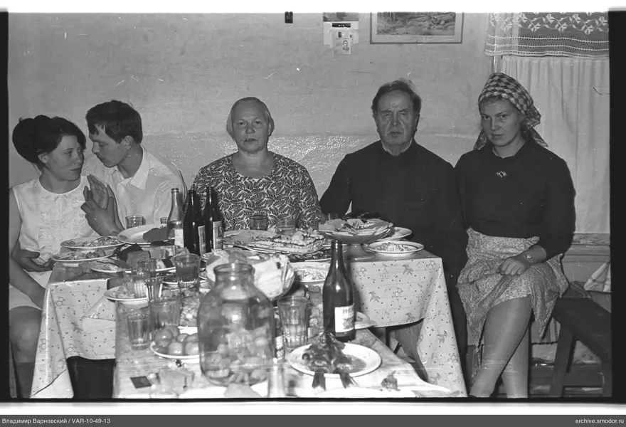 Group portrait at the table