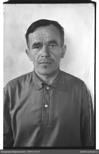 Portrait of a man with a mustache