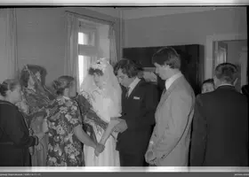 Group of people at an event