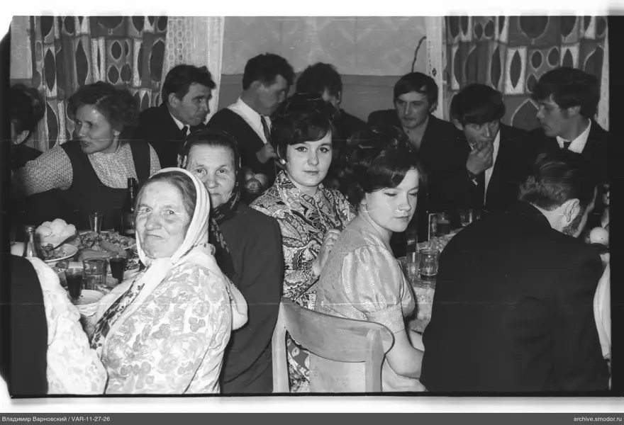 Group portrait at the table