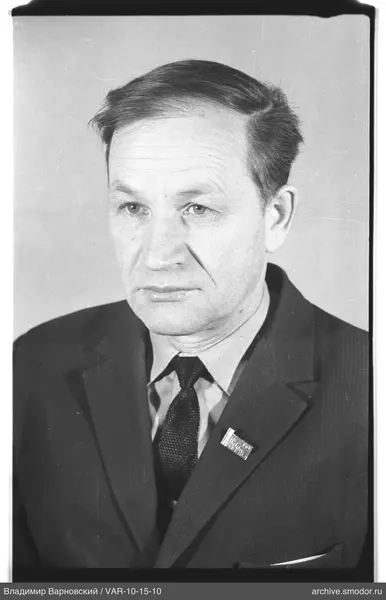 Portrait of a man in a suit