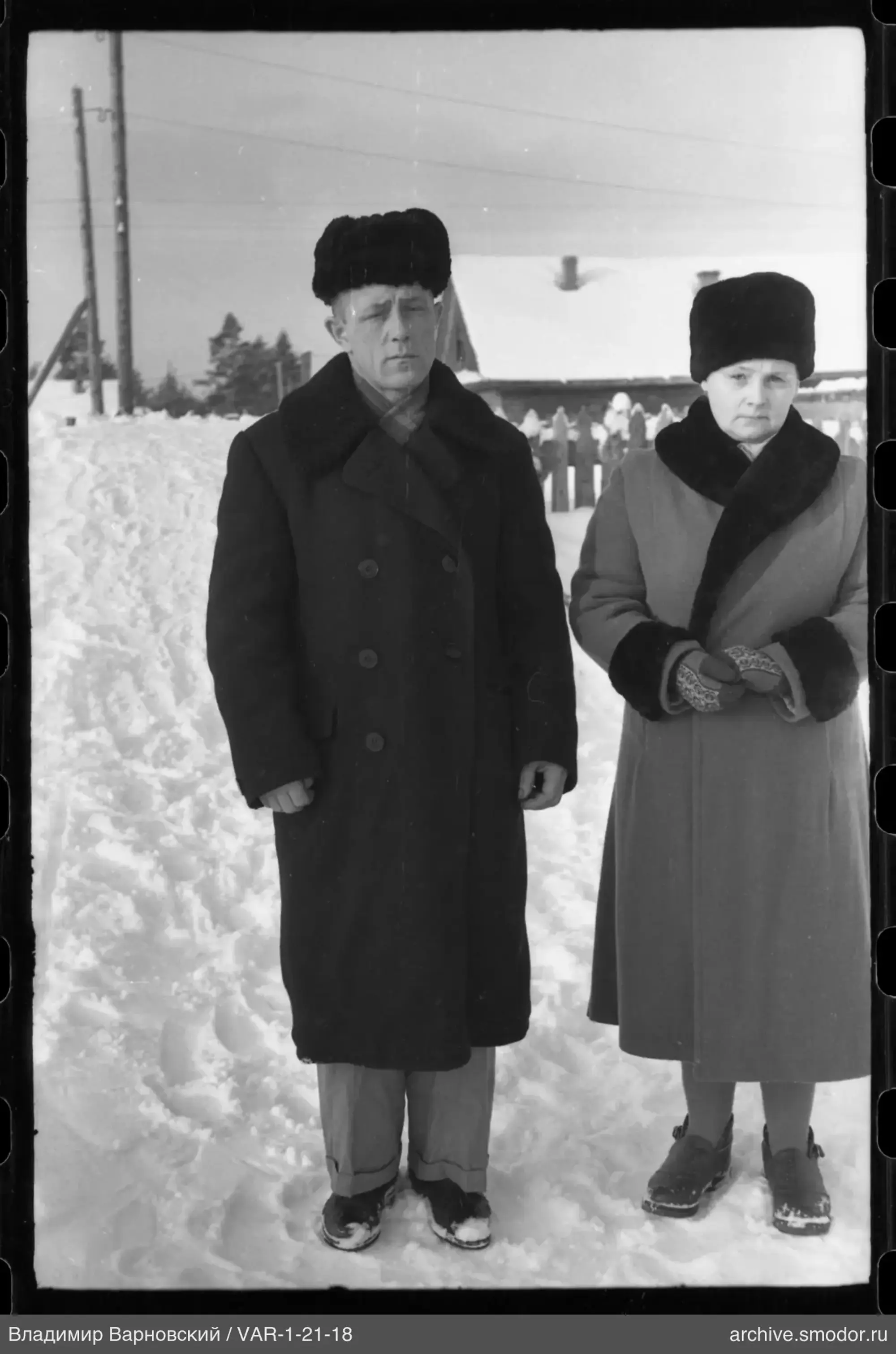Групповой портрет на снегу