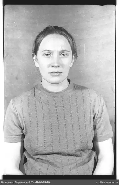 Portrait of a woman in a light sweater