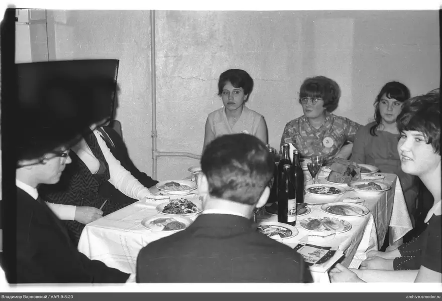 Group of people at a table