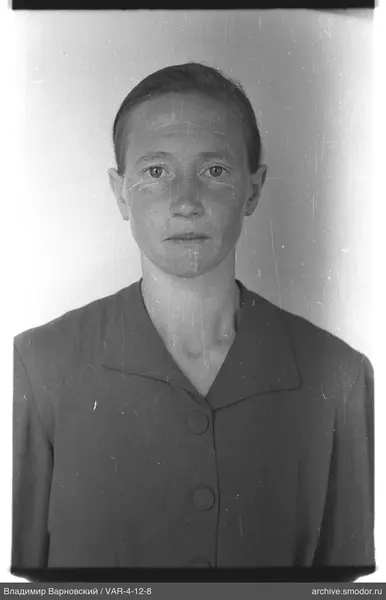 Portrait of a woman