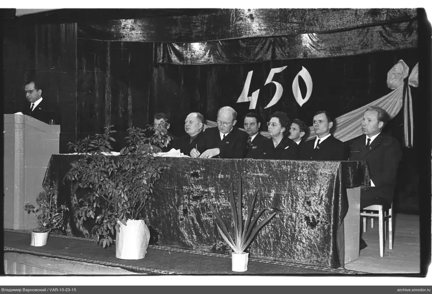 Man speaking at an event