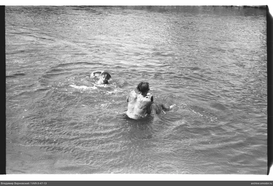 People in the water