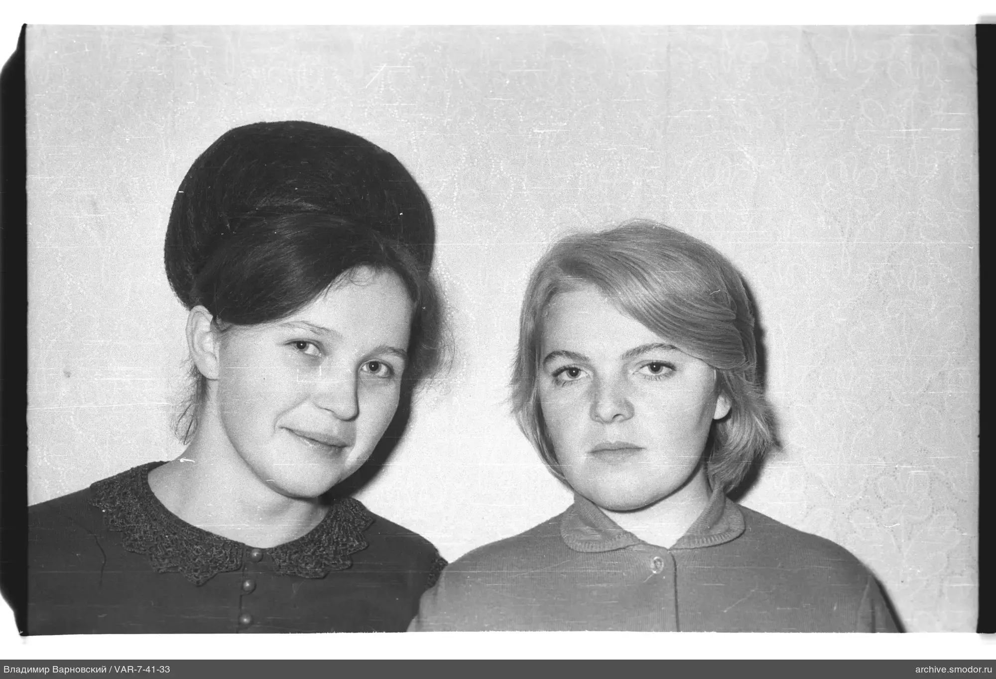 Zwei Frauen auf einem Porträtfoto