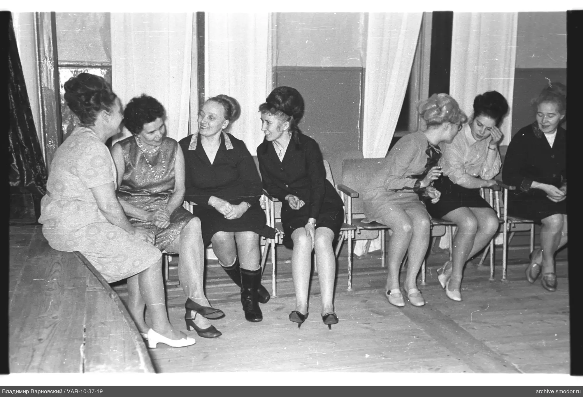 Gruppenporträt von Frauen