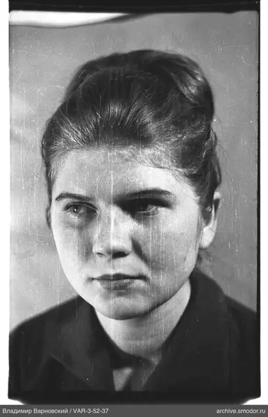 Woman's portrait