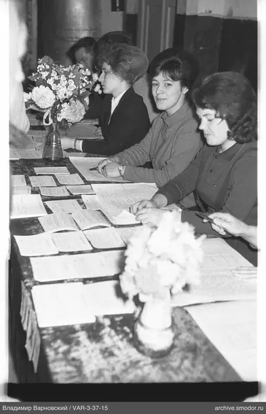 Group portrait at the table
