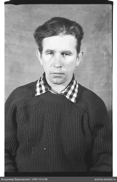Portrait of a man