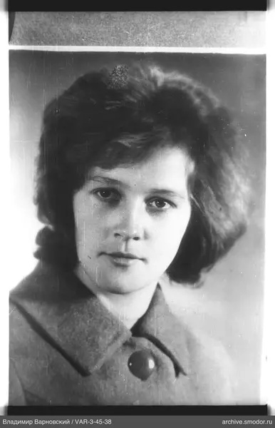 Portrait of a woman in coat