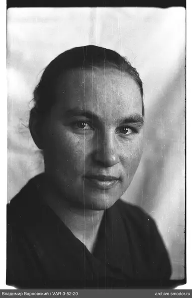 Woman's portrait