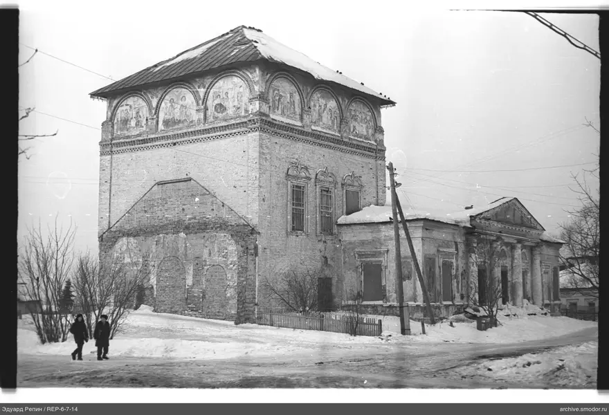 Epiphanienkirche in Nerechta