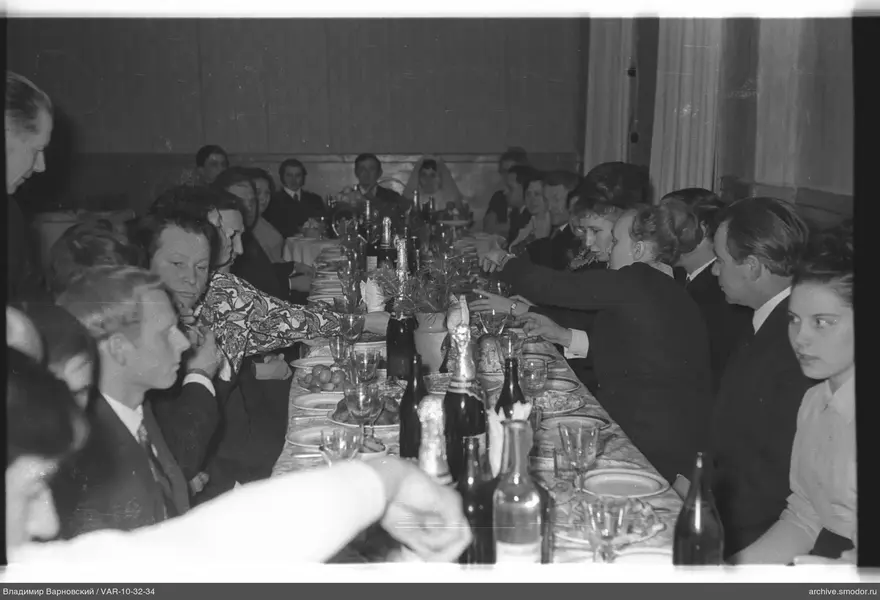 Group portrait at the table