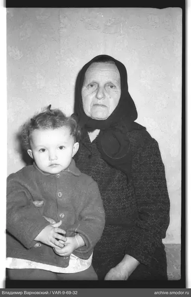 Портрет женщины и ребёнка