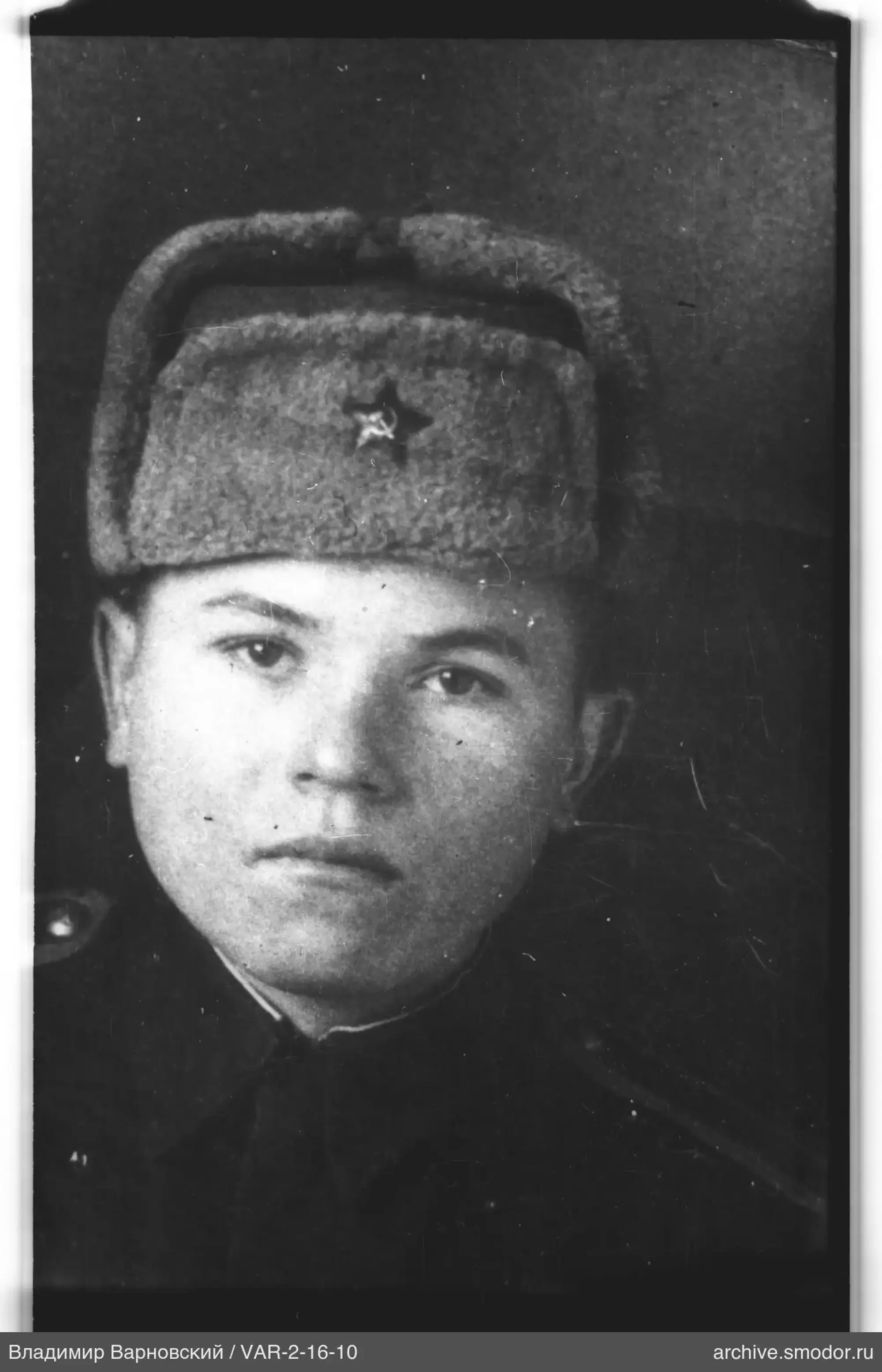 Мужчина в военной форме