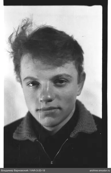 Portrait of a man