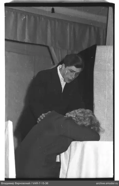 Man and woman at the table