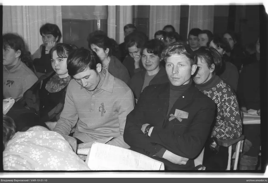Group of people indoors