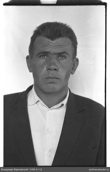 Portrait of a man