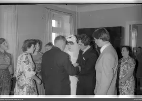 Group of people at the event