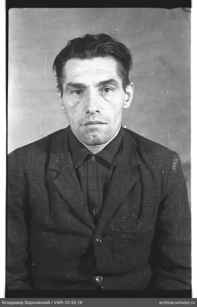 Portrait of a man in a dark jacket
