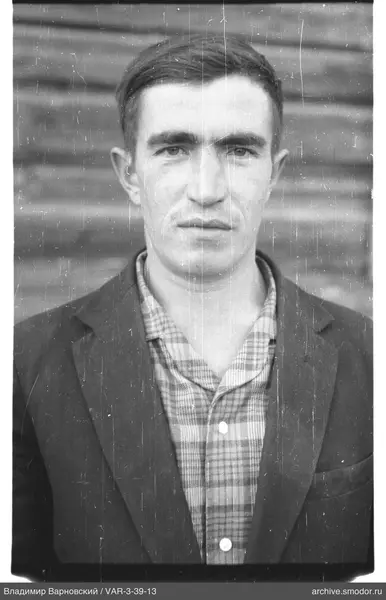 Portrait of a man in a jacket