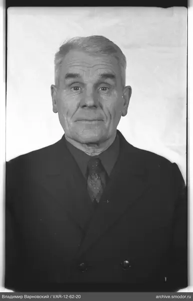 Портрет пожилого мужчины