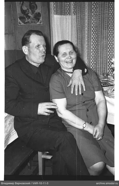 Портрет мужчины и женщины