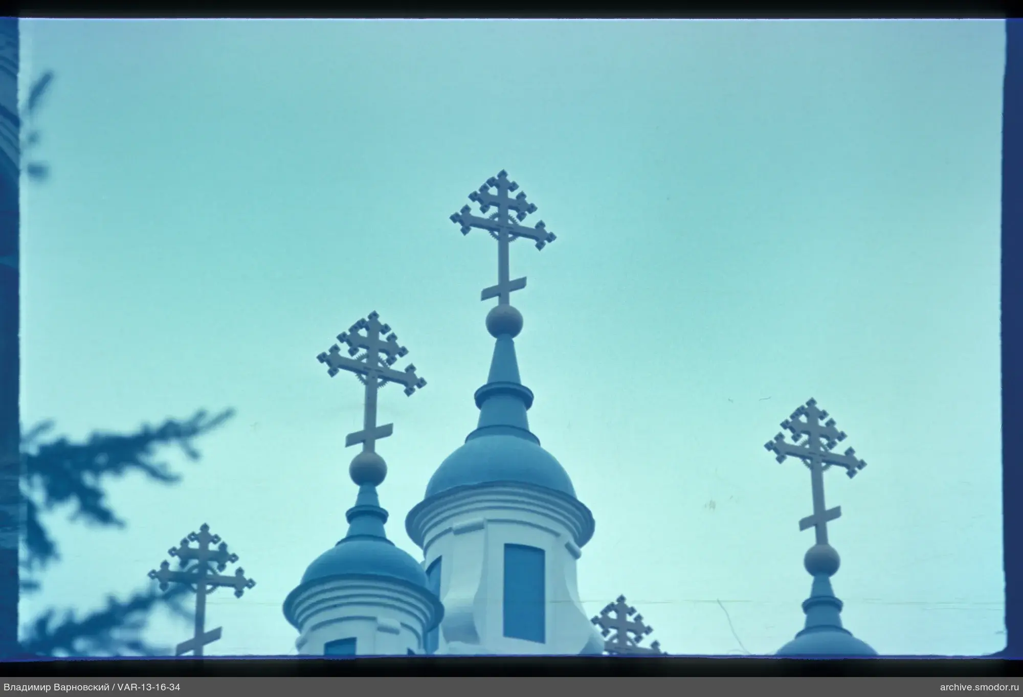 Пять куполов православного храма