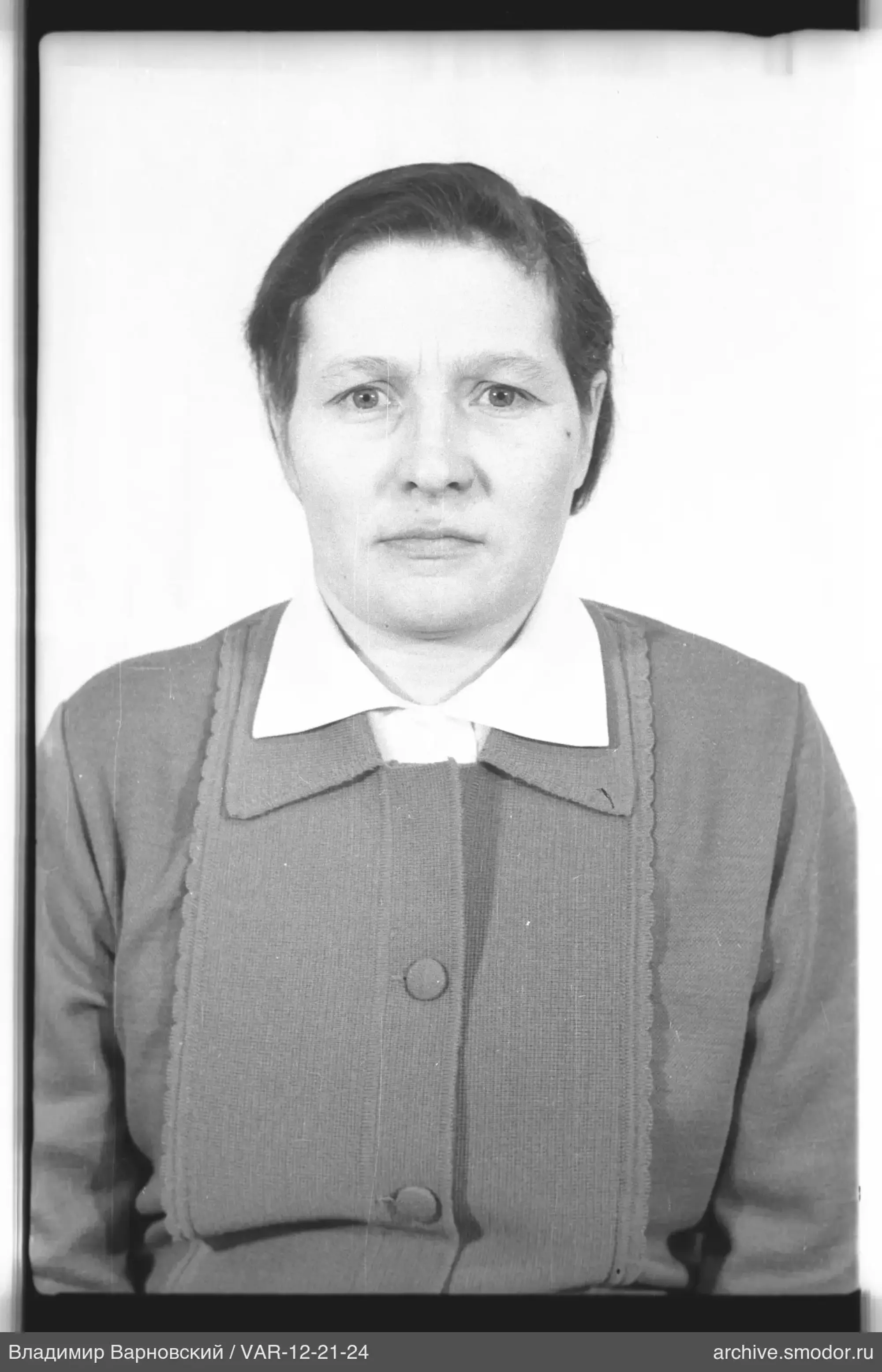 Woman's portrait