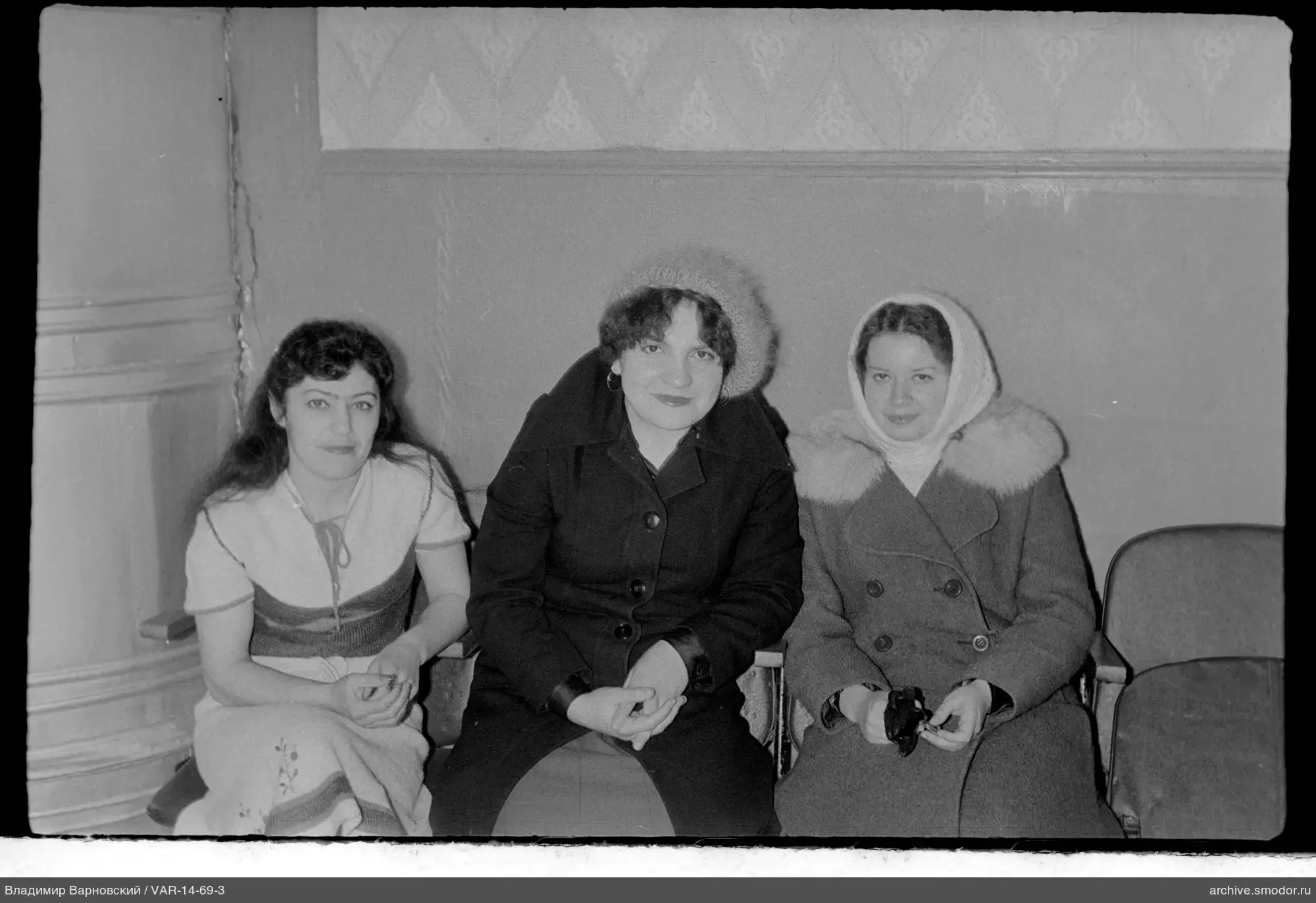 Gruppenporträt von Frauen