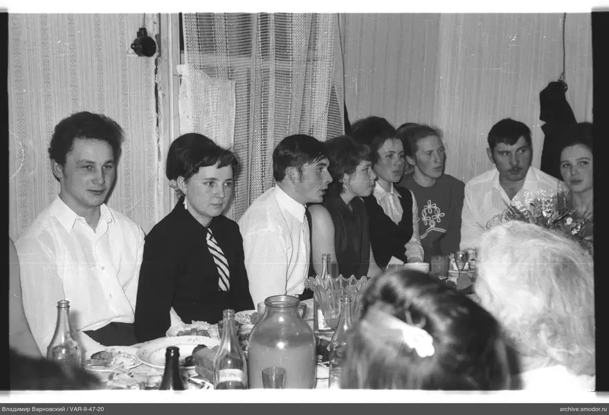 Group portrait at the table