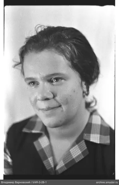 Portrait of a woman in a dark jacket