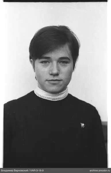 Portrait of a young man
